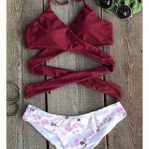 NWT Cupshe bikini set!